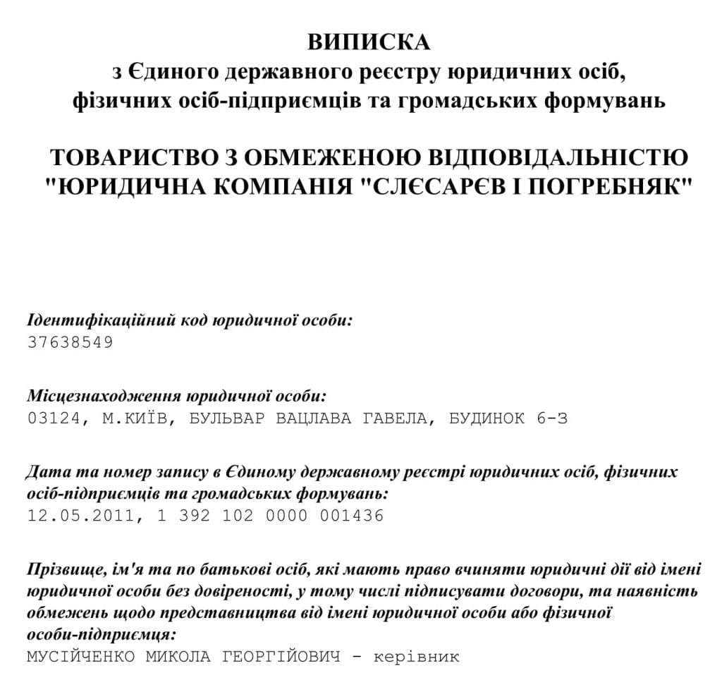 Регистрация ООО 2018